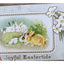 C1900s Easter Antique Postcard Set Of 5 Easter Greetings