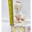 Precious Moments Figurine Part Of Me Wants To Be Good 12149 1984 Vintage Box Tag