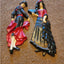 Vintage Large Spanish Matador Bullfighter Flamenco Dancer Wall Hanging 29" Tall