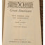 50 Great Americans Their Inspiring Lives Achievements By Henry Thomas, Vintage