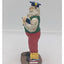 Vintage Santa Claus Checklist His List Naughty or Nice 10" Tall
