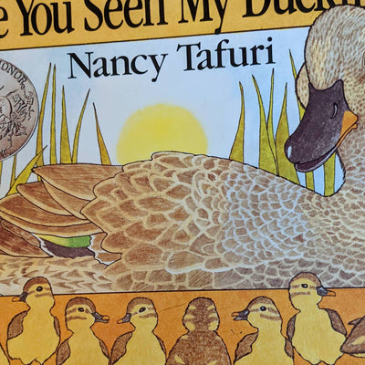 Have You Seen My Duckling? By Nancy Tafuri Scholastic Childrens Book
