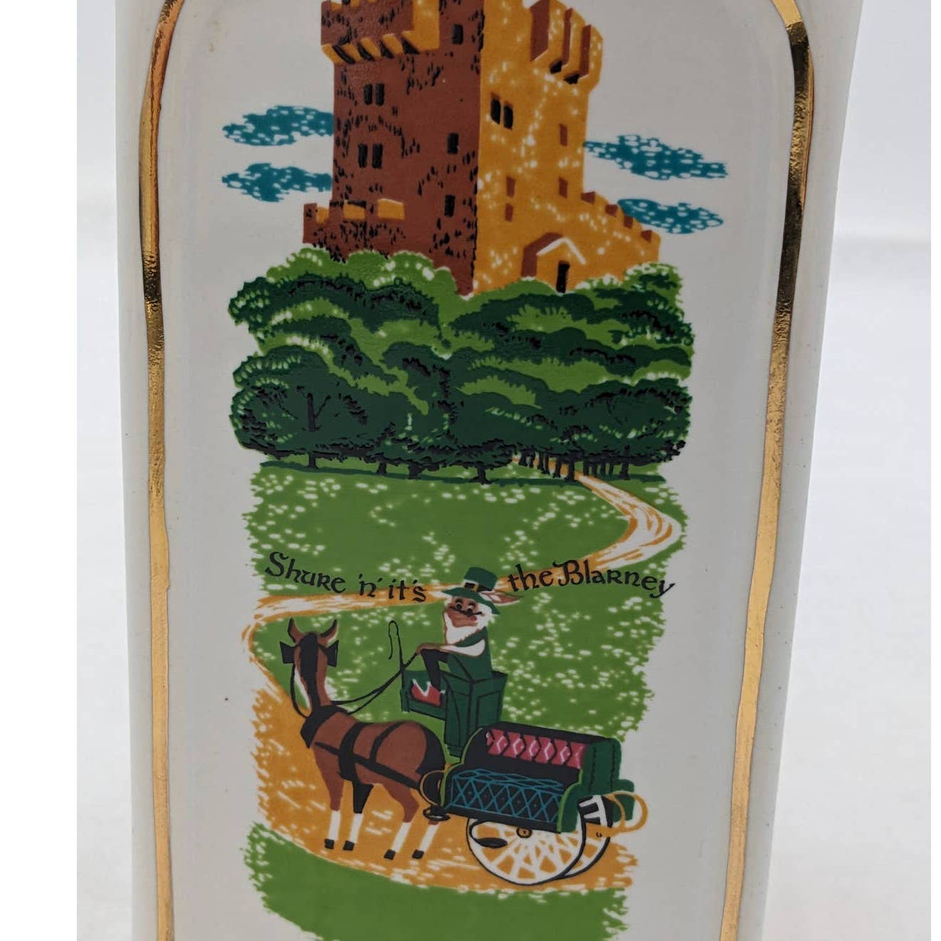 Old Fitzgerald Stitzel Weller Distillery An Irish Toast Collector Vintage 1970