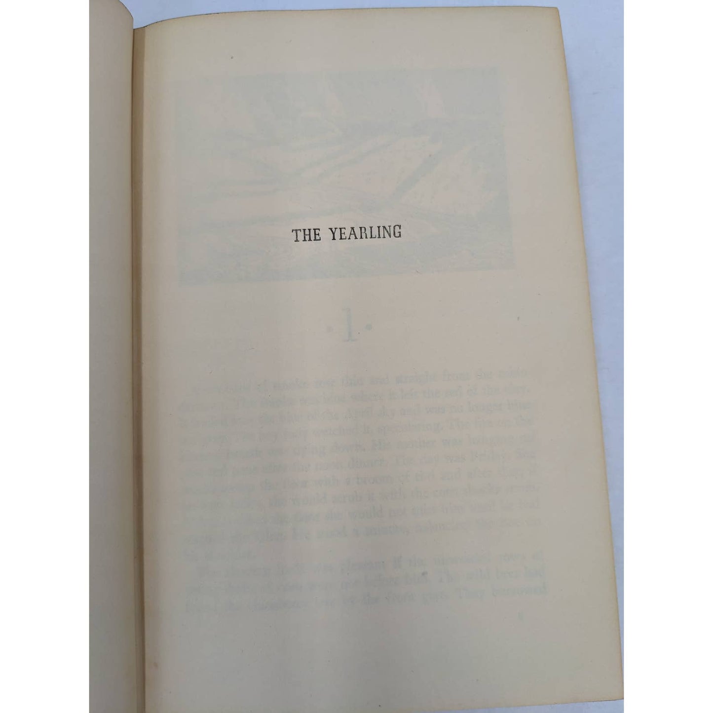The Yearling By Marjorie Kinnan Rawlings Antiquarian Vintage Early Printing 1938