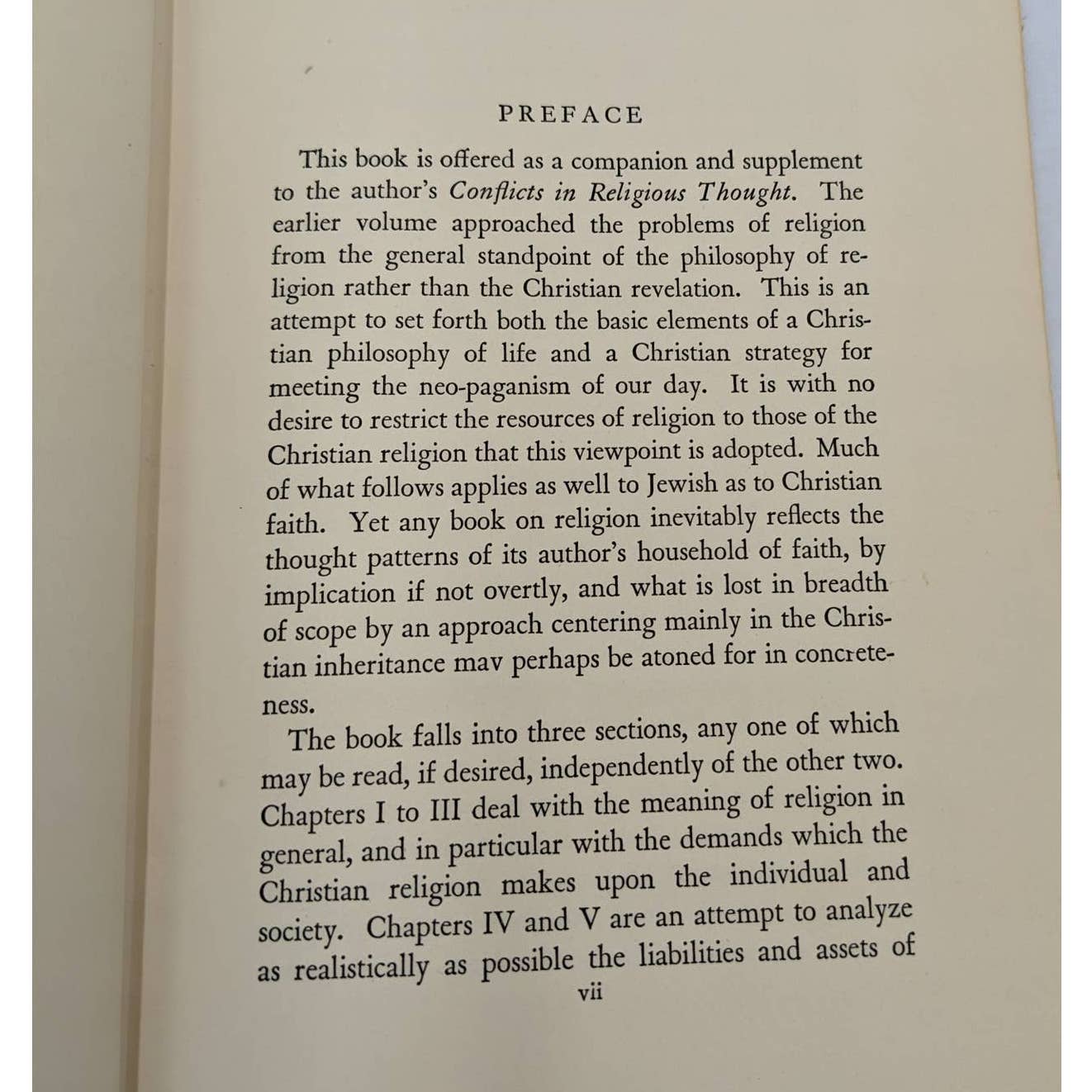 The Resources Of Religion By Georgia Harkness Methodist Theologian Vintage 1936