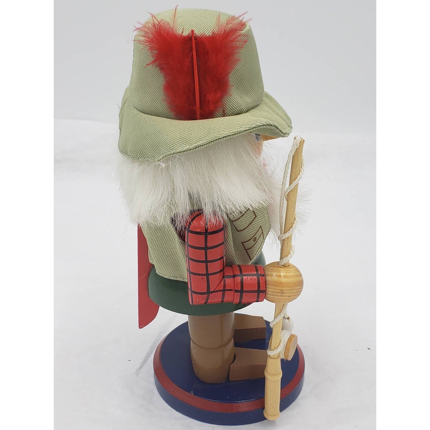Nutcracker Fisherman Size 7"