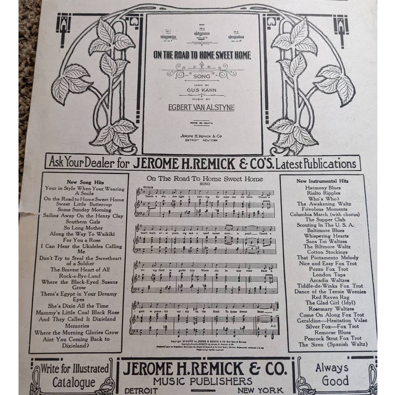 Vintage Sheet Music Lot of 7 Just A Baby's Prayer At Twilight, A Wonderful Thing