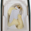 Hallmark Ornaments Vintage Dove Of Peace Fairy Jolly Holly Santa Keepsake W/Box