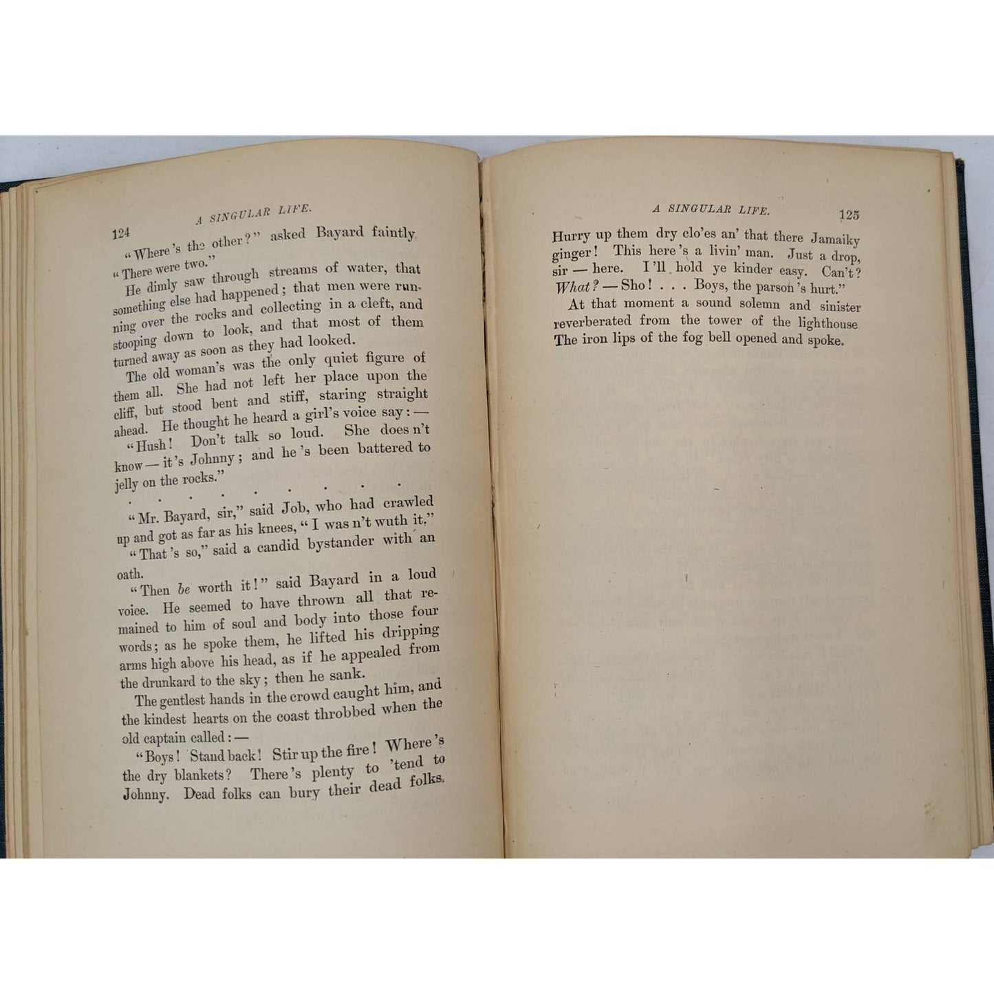 A Singular Life By Elizabeth Stuart Phelps Ward Antiquarian Novel 1901