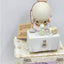 Precious Moments Figurine My Happiness C0010 1990 Symbol Of Membership Box Tags