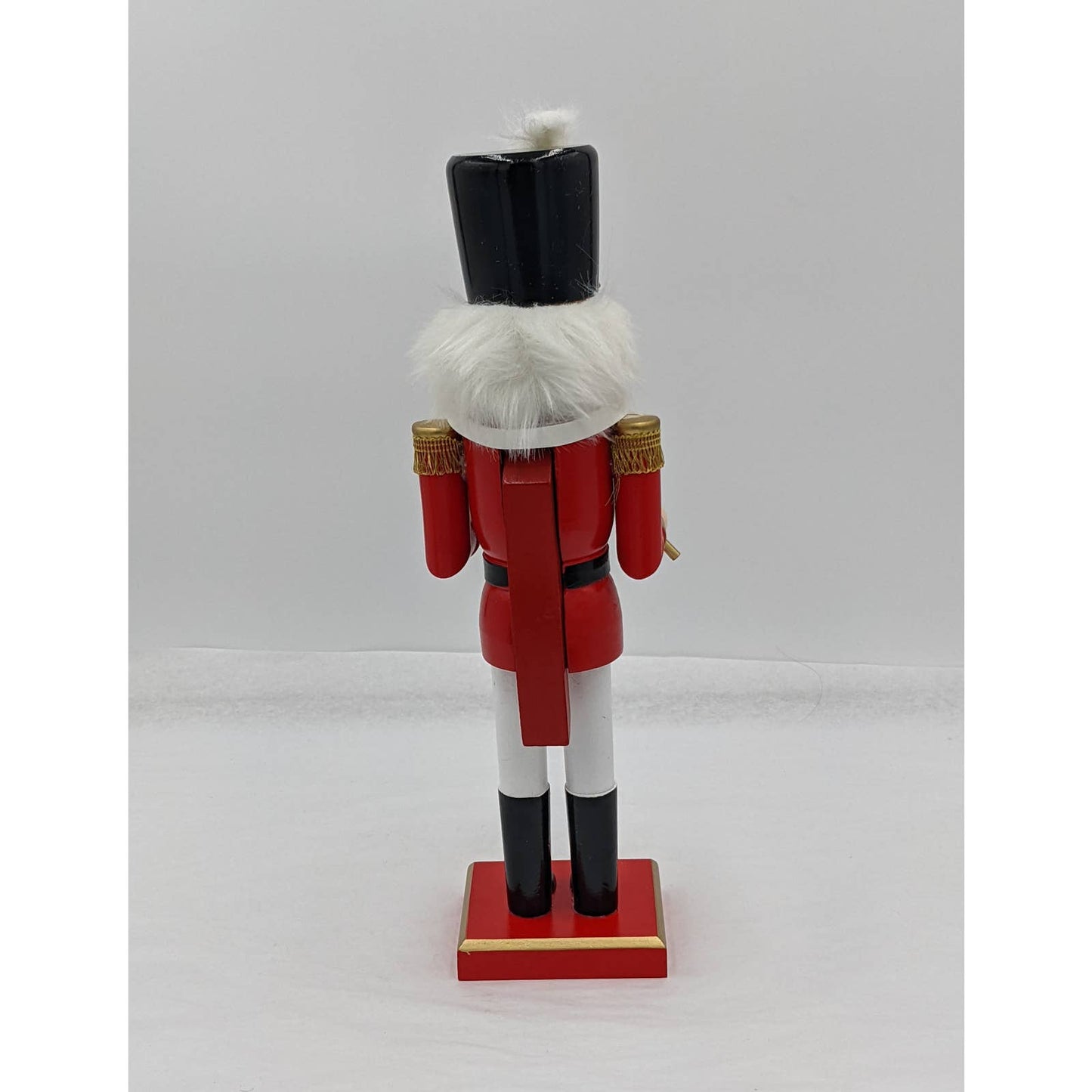 Nutcracker Drummer Red 14" Tall