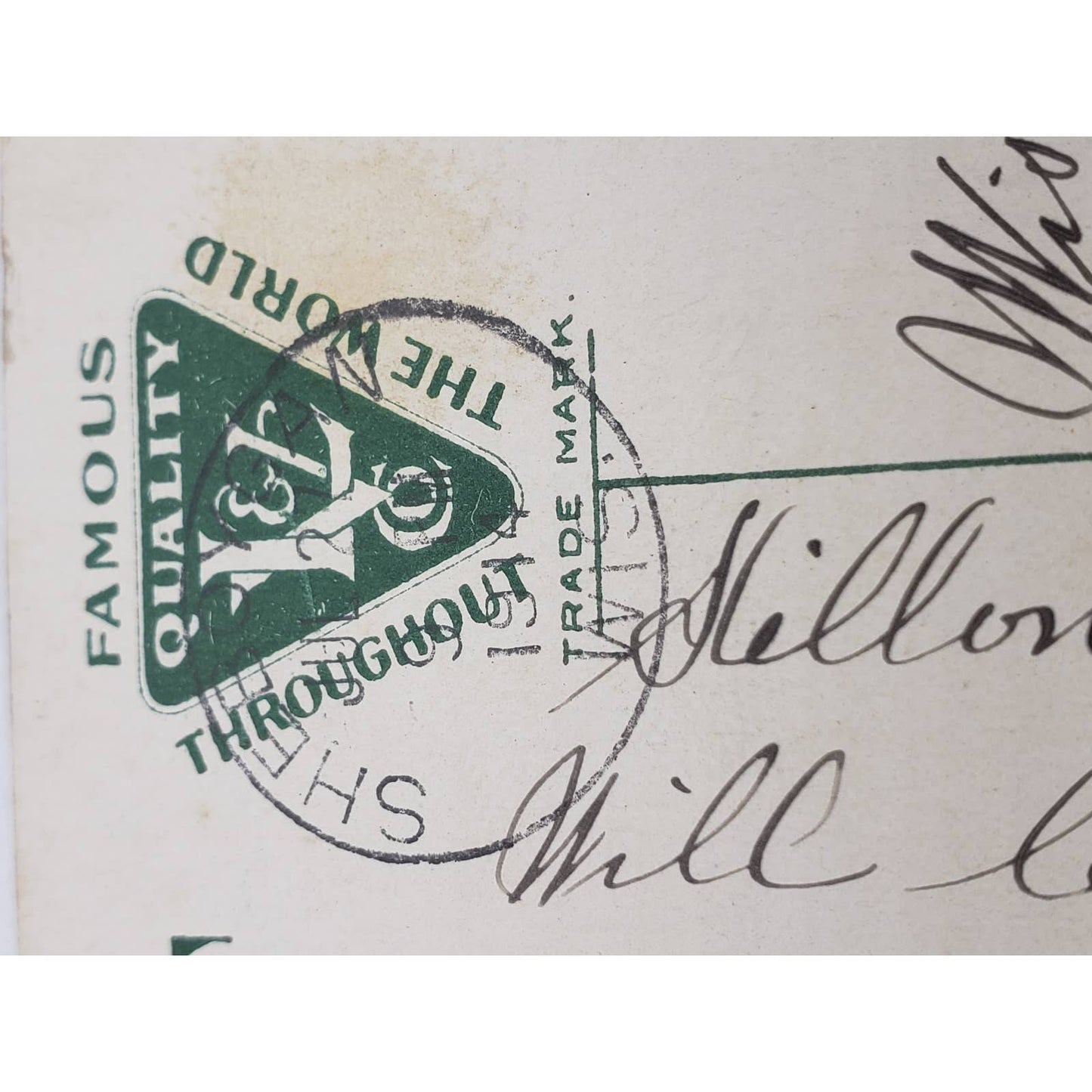 U.S. Post Office Sheboygan, Wisconsin 208350 Leighton Valentine Vintage Postcard