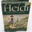 Heidi By Johanna Spyri Illustrated By William Sharp Junior Vintage Book 1945