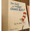 1958 Dr Seuss The Cat In The Hat Comes Back B-2 And 1968 The Best Nest B-51