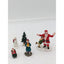 Lemax Christmas Figurines Hugging Santa Claus Tree