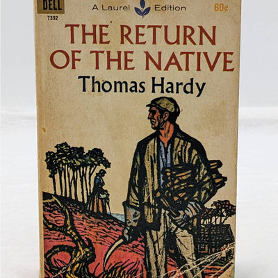 The Return Of The Native By Thomas Hardy Paperback Vintage 1962