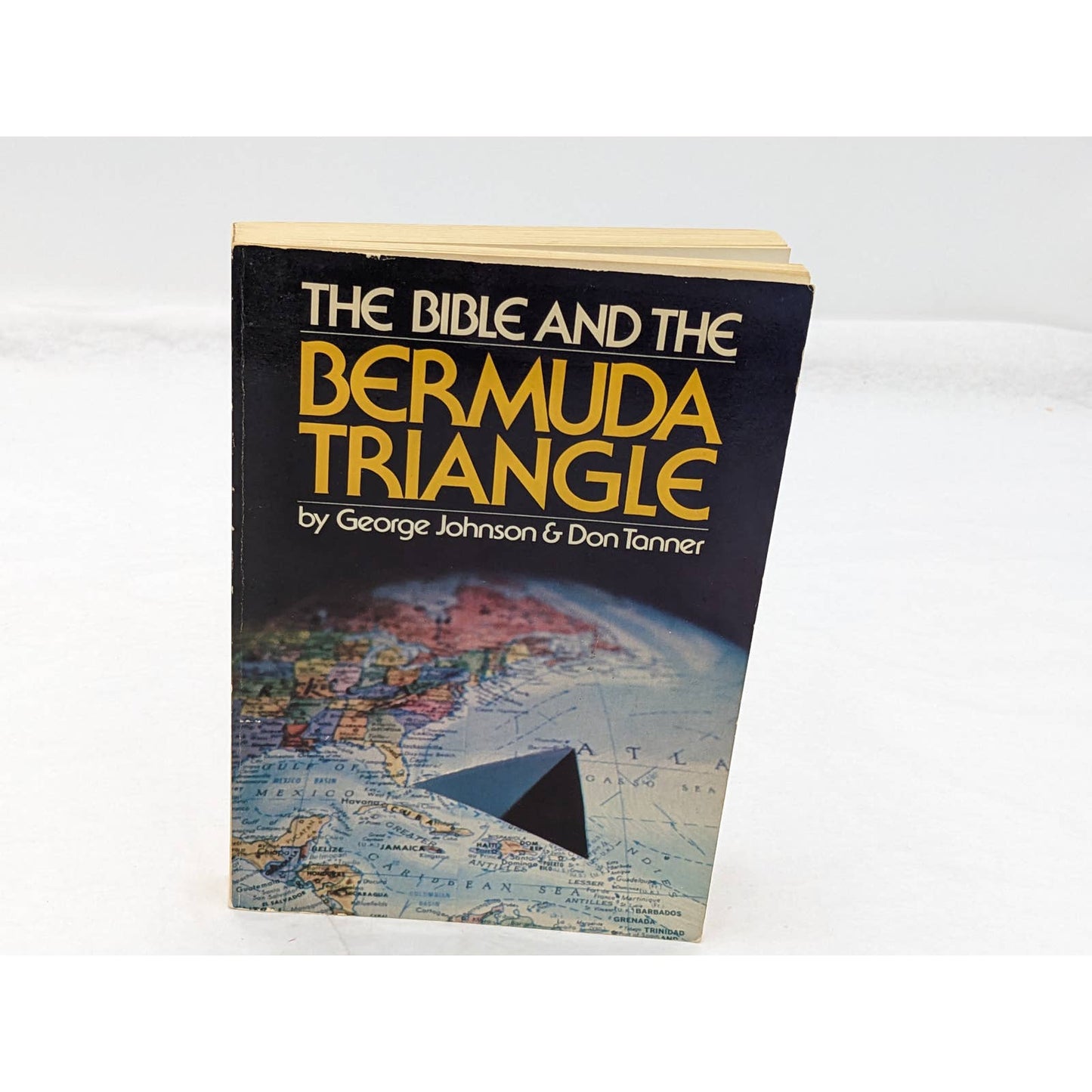 Bible And Bermuda Triangle By George Johnson Don Tanner Vintage Paperback 1973
