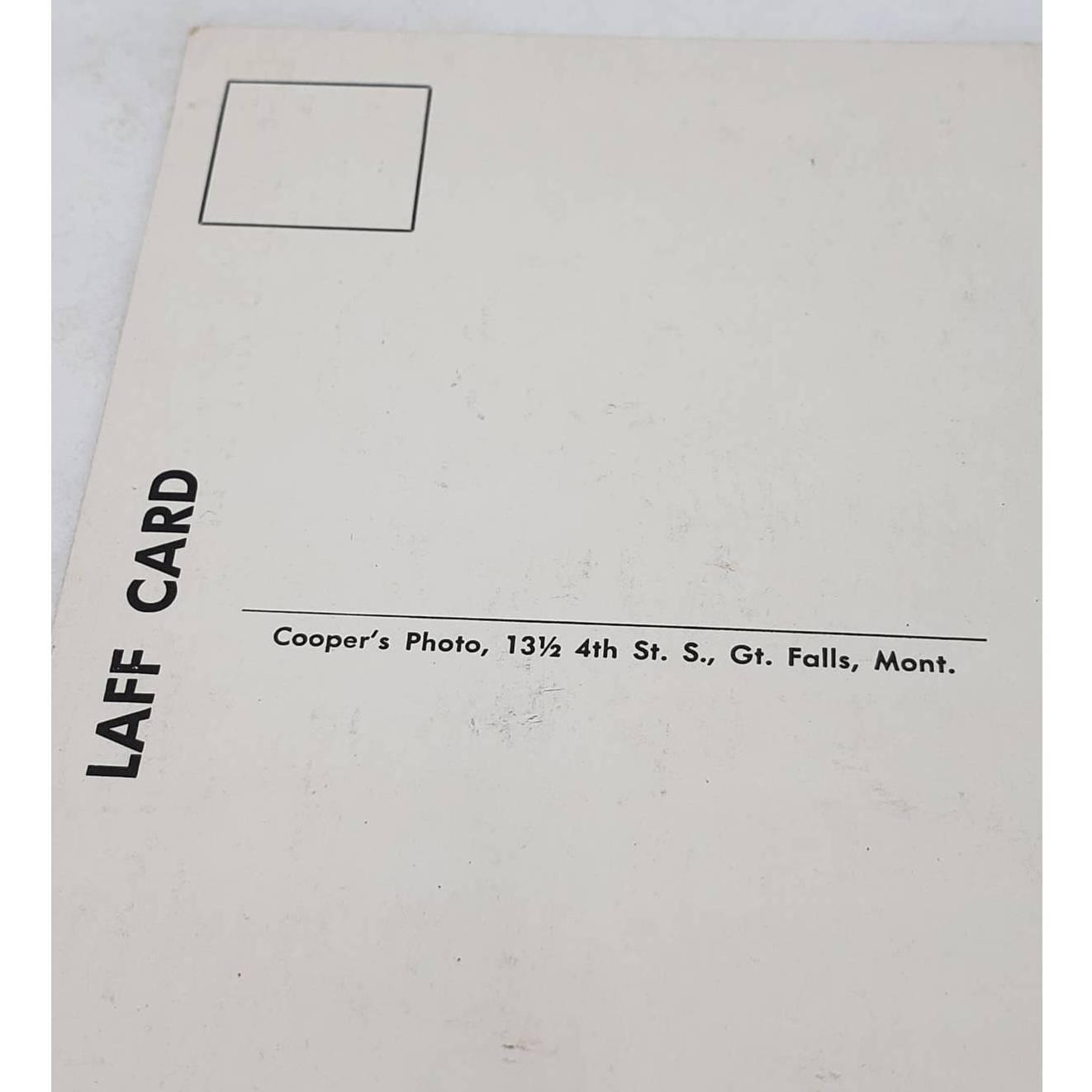 Cooper Photo Humor Laff Card 4 Reasons I Like Women Over 40 Vintage Postcard