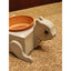 Squirrel Feeder Garden Planter Squirrel Shaped Wood Handcrafted 22" Long