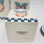 Canister w/Lids Set of 3 Marketplace Apples and Gingham Portugal 9" Tallest