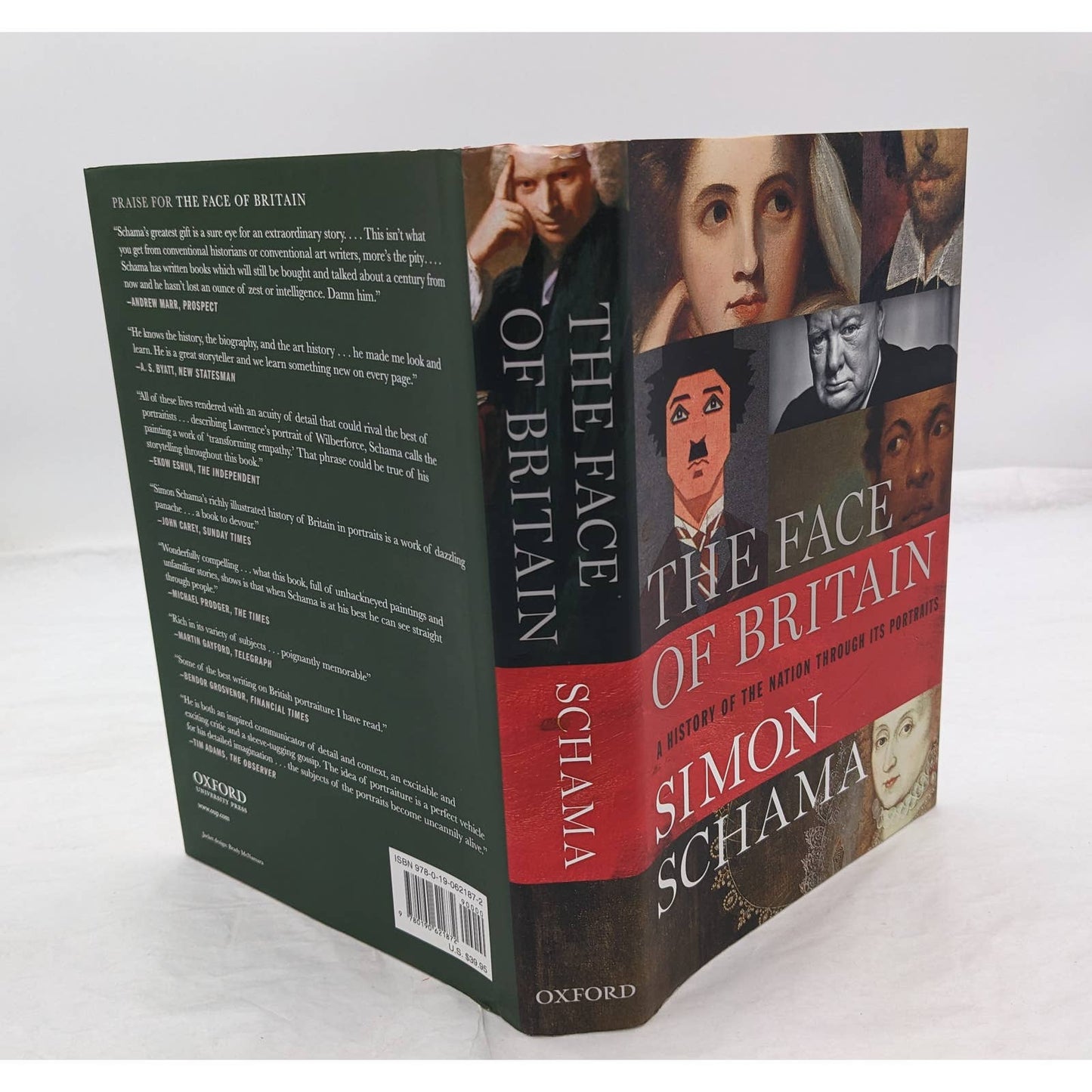 Face Of Britain A History Of The Nation Through Its Portraits By Simon Schama