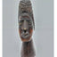 Vintage African Figurine Hand Carved Wooden Sculpture Statue Bust 8" Tall