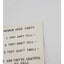 Cooper Photo Humor Laff Card 4 Reasons I Like Women Over 40 Vintage Postcard