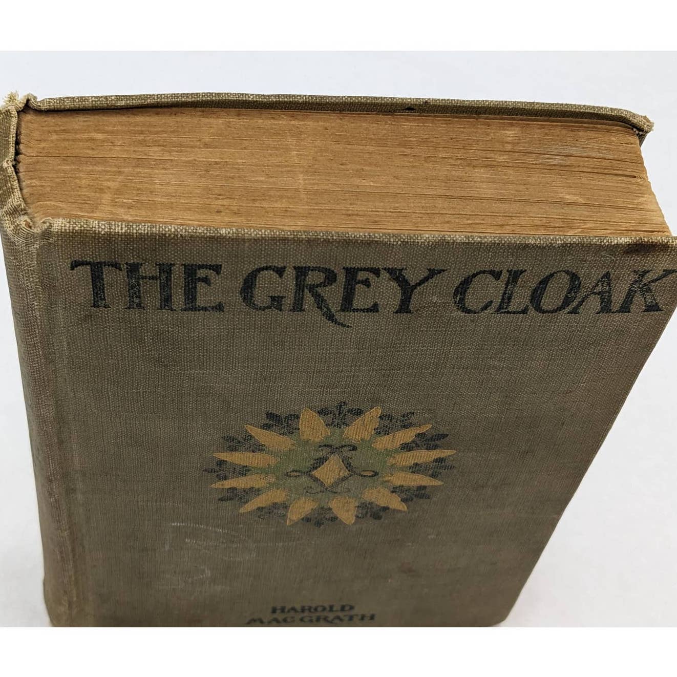 The Grey Cloak By Harold MacGrath Best Selling Author Antiquarian Novel 1903
