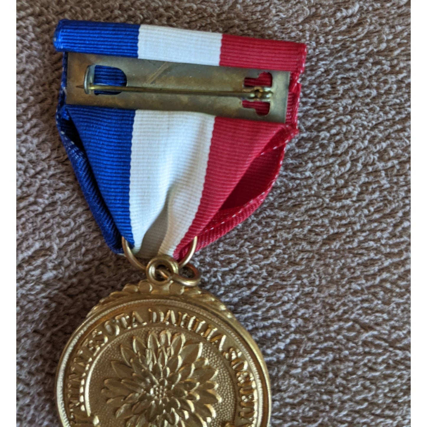 Vintage 1980s Anti-aircraft Artillery Battalion Minnesota Dahlia McMLXXXIX