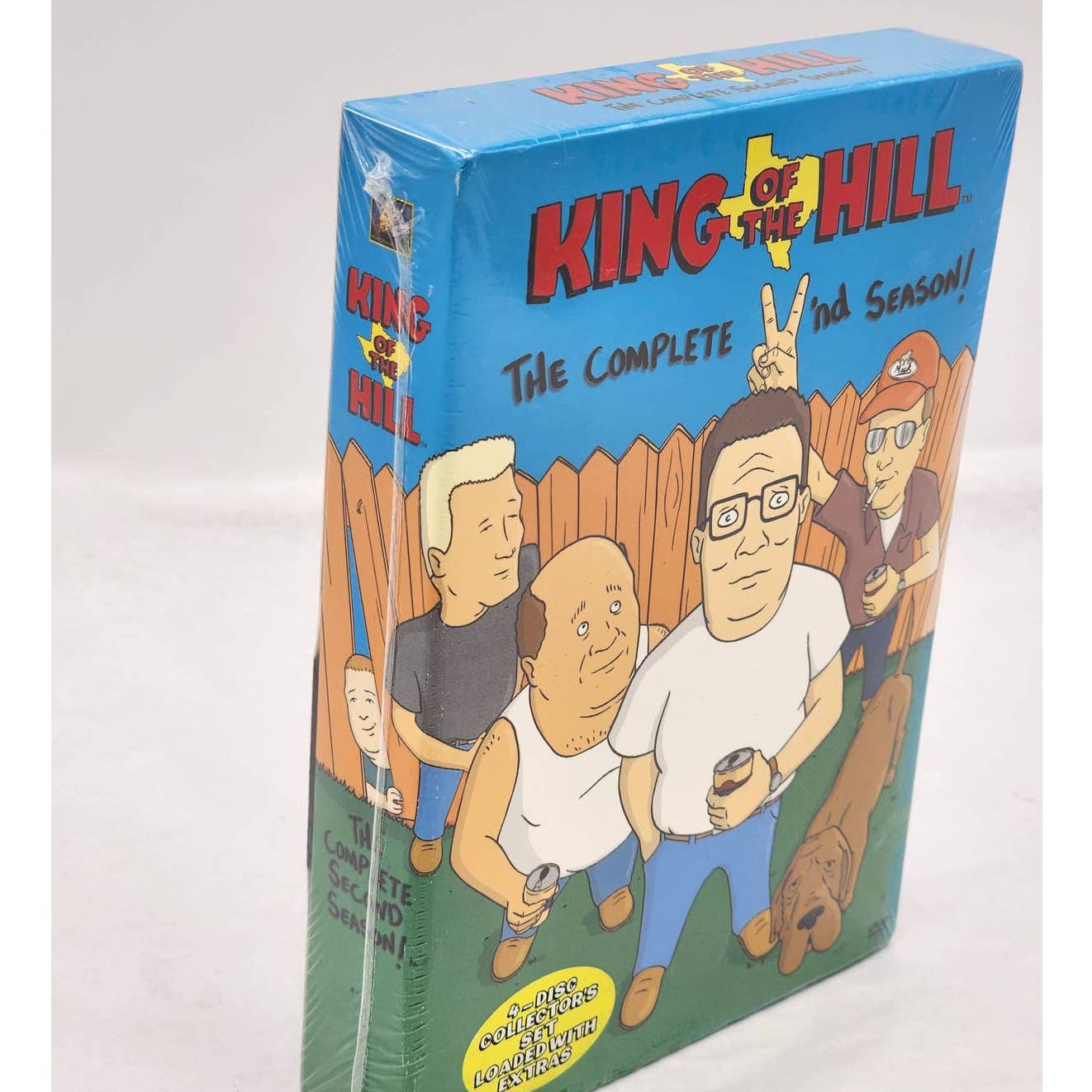 King of the Hill: The Complete Second Season [4 Discs] [DVD] - Best Buy