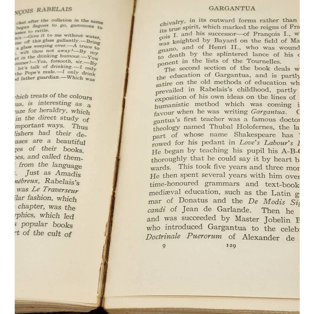 French Men Of Letters Francois Rabelais By Arthur Tilley Antiquarian 1907