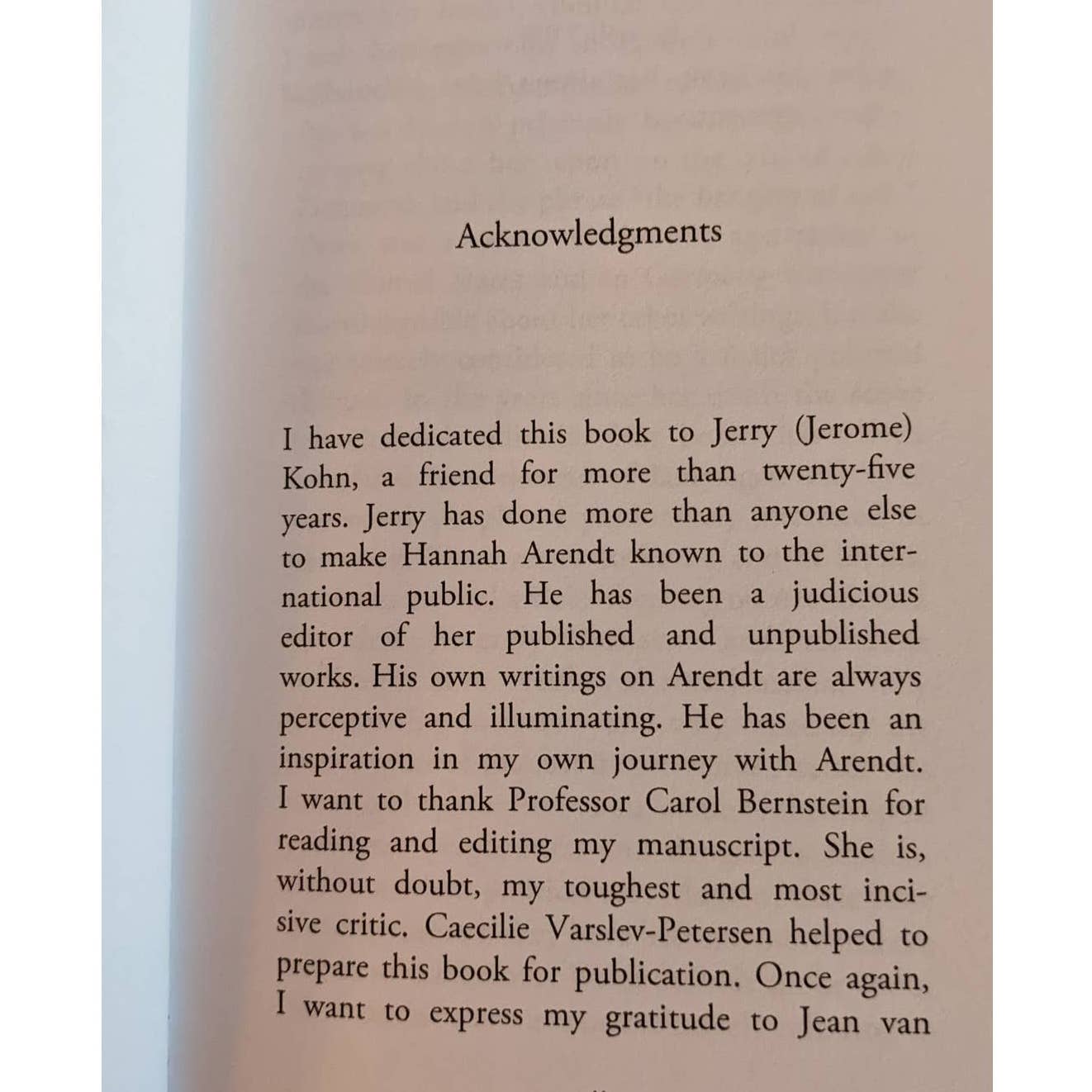 Why Read Hannah Arendt Now (Holocaust Survivor) Paperback By Richard Bernstein