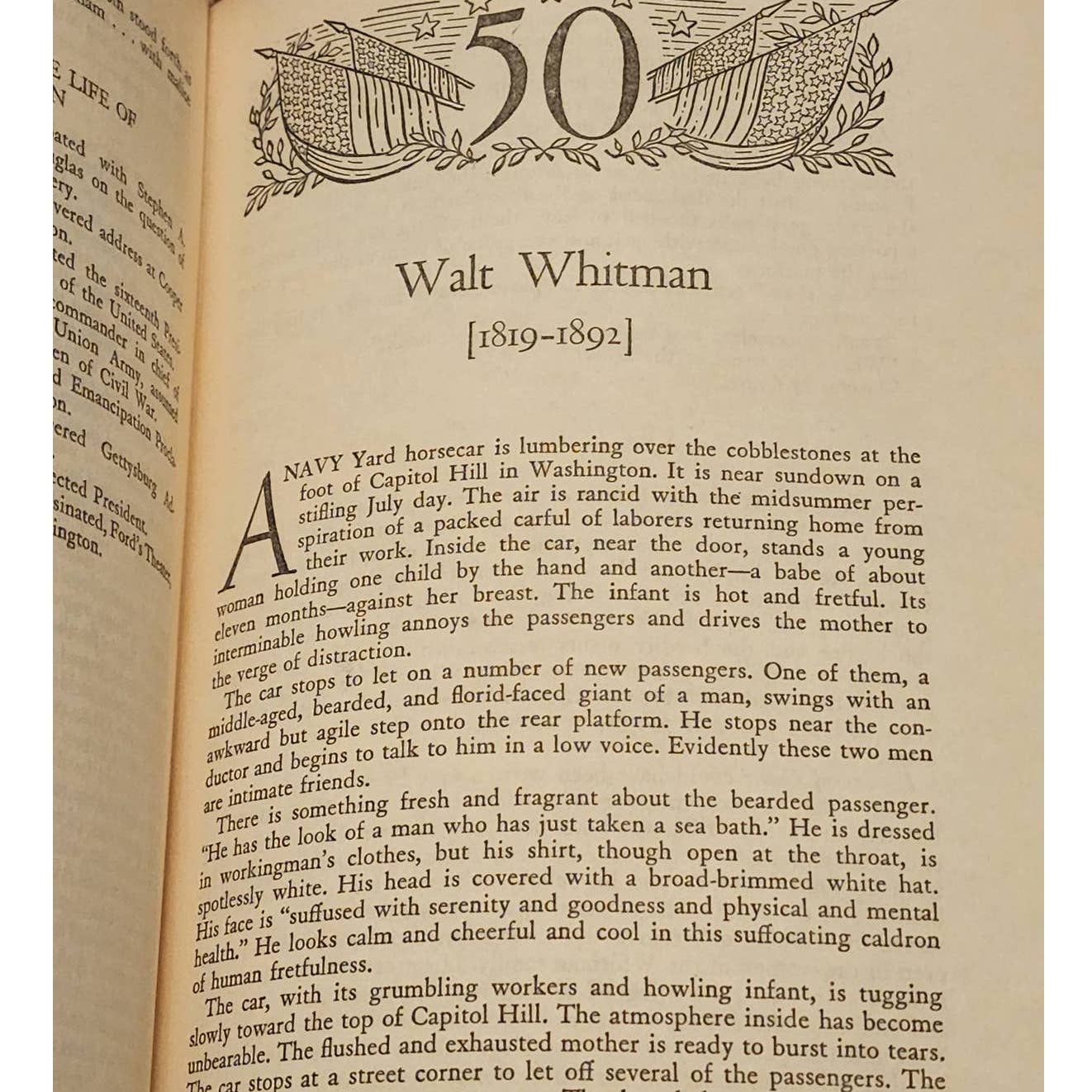 50 Great Americans Their Inspiring Lives Achievements By Henry Thomas, Vintage