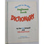 The Cat In The Hat Dictionary By The Cat Himself P.D. Eastman Vintage 1964