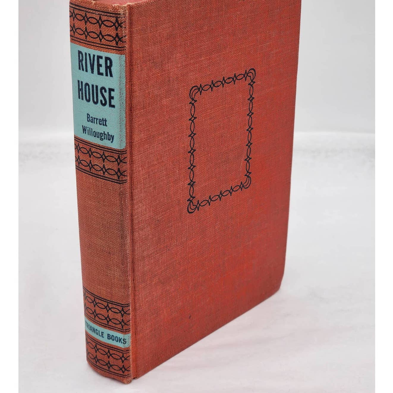 River House By Barrett Willoughby Florance Barrett, Vintage Book Novel 1942