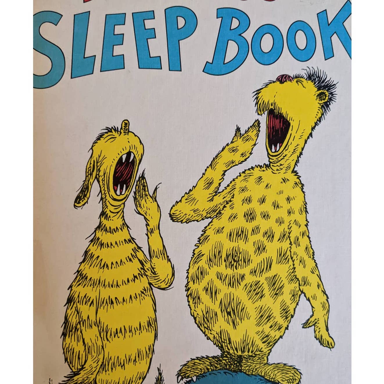 Vintage 1960s Lot 5 Childrens Dr. Seuss Beginner Books Sleep, ABC, Green Eggs