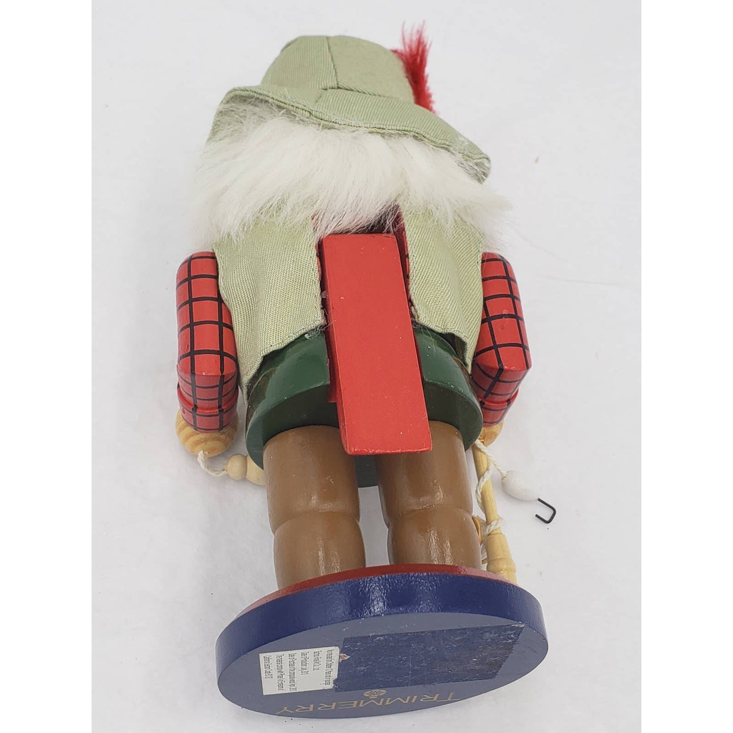 Nutcracker Fisherman Size 7"