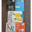 Vintage 1960s Lot 5 Childrens Dr. Seuss Beginner Books Sleep, ABC, Green Eggs