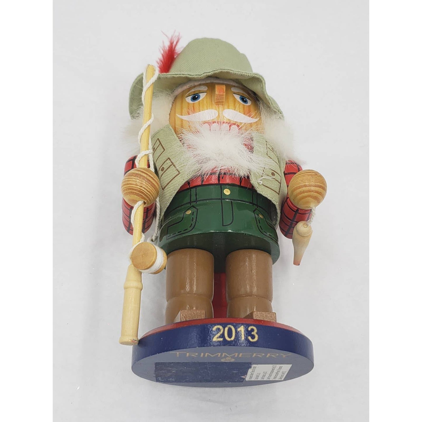 Nutcracker Fisherman Size 7"