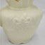 Crown Pitcher Poinsettia Pitcher Glazed Jade Christmas Set Of 2