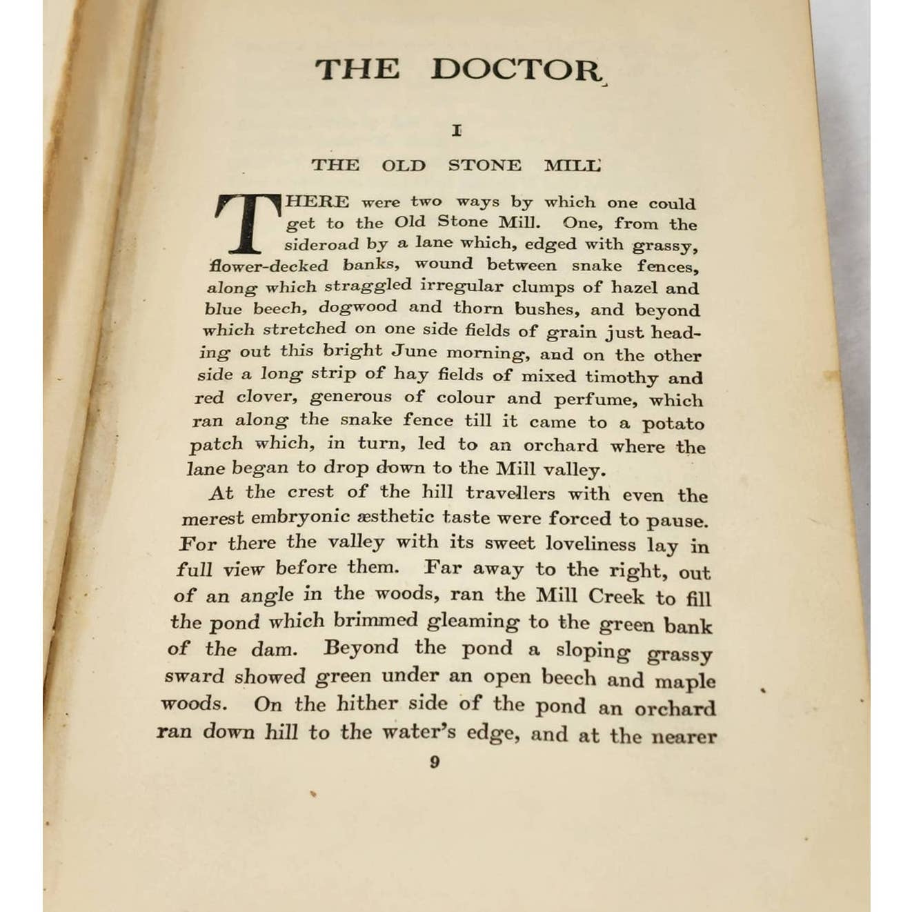 The Doctor A Tale Of The Rockies By Ralph Connor 1906 Antiquarian Book Novel