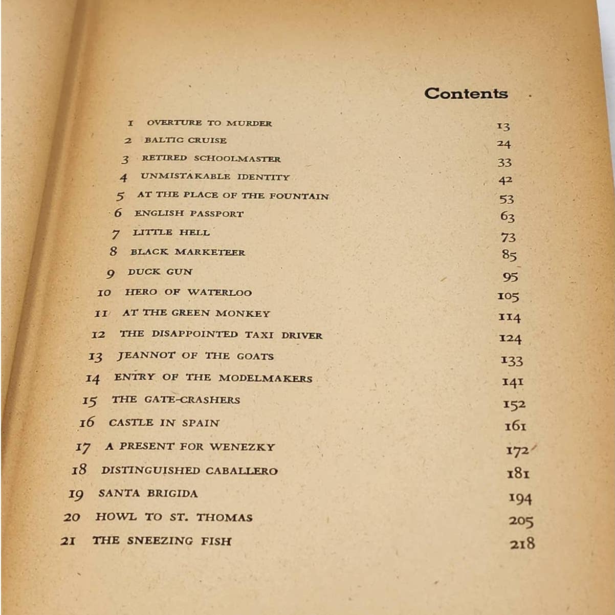 Let The Tiger Die By Manning Coles Crime Club Selection First Edition 1947