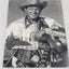 VTG Roy Rogers Dale Evans Museum Happy Trails Theater B&W Postcard Cowboy RPPC