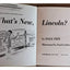 What's New Lincoln? 1970 By Dale Fife Illustrations Childrens Book Club Edition