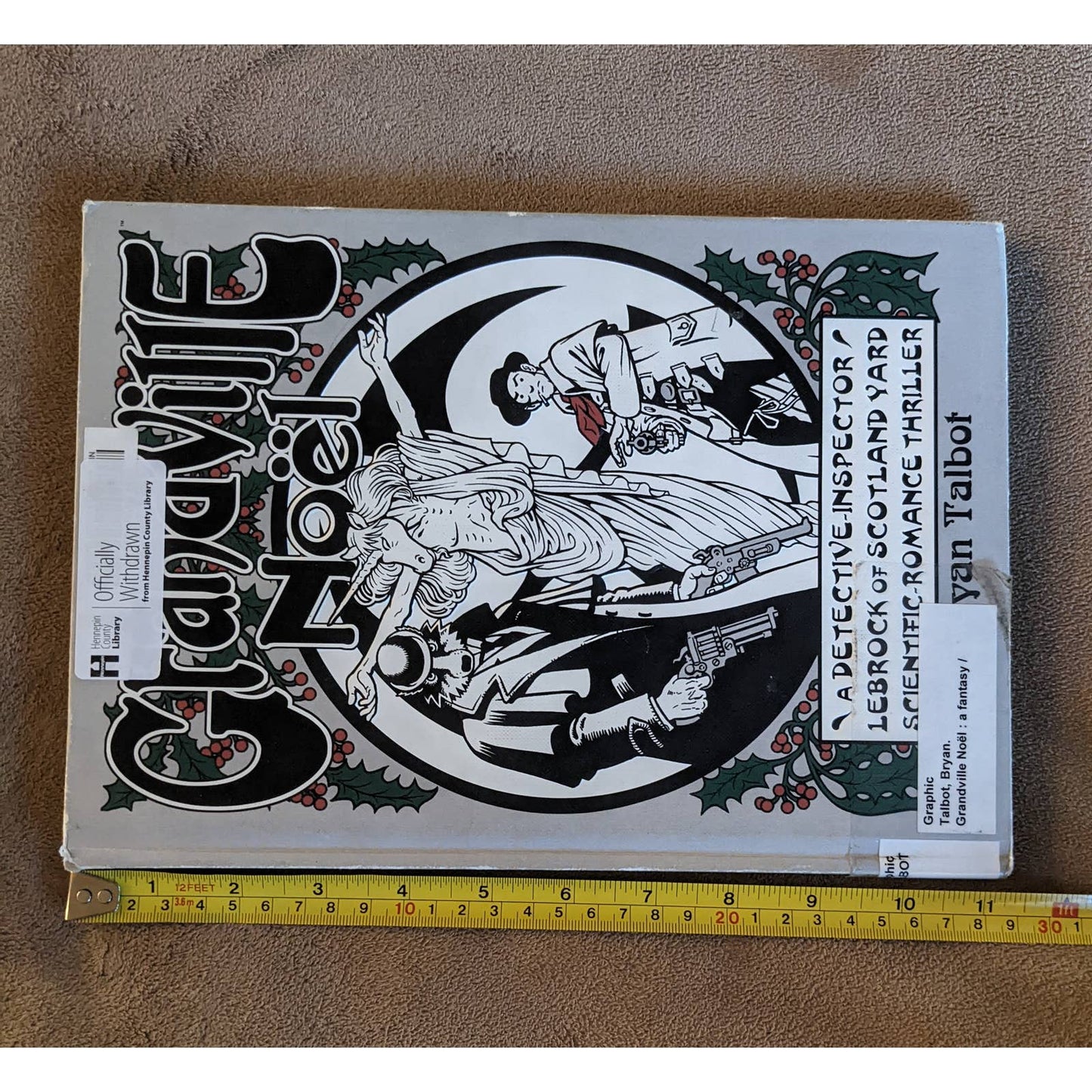 Grandville Noel A Fantasy Book By Bryan Talbot Dark Horse Comics Graphic Novel