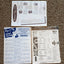 Music Sheets Lot 3 Hammond Chord Organ TV Sing Along With Mitch