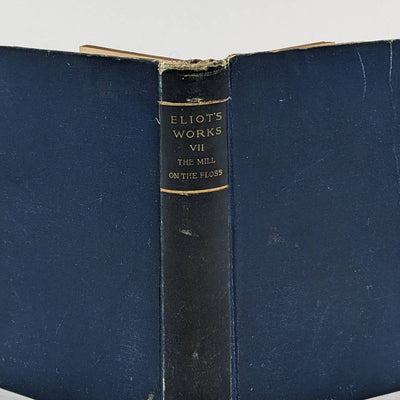 George Eliot Complete Works Mill On The Floss Illustrated Antiquarian Novel