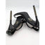 Fashion Nova Adjustable Ankle Strap Open Toe Black Heels Womes Size 7.5