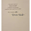 Vintage Herman Wouk The Glory First Edition Signed W/Slipcase Jewish Historical
