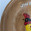Japanese Rooster Snack Wooden Kitchen Wall Art Decorative 10"